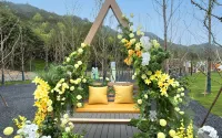 Hengdian Xigu Glamping Tent Hotel - Kuntosalit