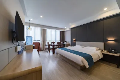 Home Inn Huayi Select Hotel (Nantong Rudong Qianshuiwan Park Zhujiang Road Branch) Hotels in Rudong