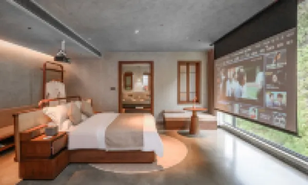 清遠古龍峽龍森谷民宿