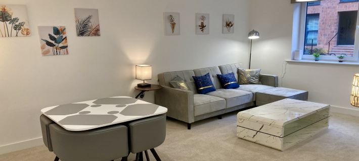 2 Bedroom Luxury Apartment! City Center with Free Parking! Hotéis em Derby