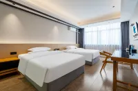 Junpin Theme Hotel (Taizhou Jiaojiang Metro AG Store) Hotel dekat Yongxing Wharf