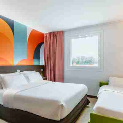 B&B HOTEL Saint-Avold Nord Rooms