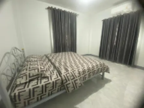 03 ห้องนอนบ้านในเชียงใหม่ โรงแรมใกล้มหาวิทยาลัยแม่โจ้