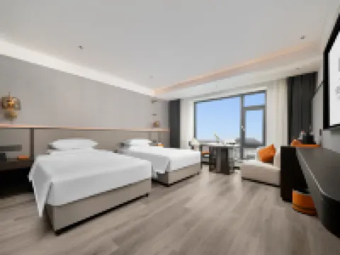 鏡泊湖天泊•印象ホテル 寧安のホテル