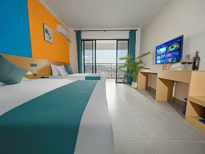 Langyixia Seaview Apartment (Yangjiang Dongping Pearl Bay Branch) Hotels near Zhenzhugang