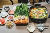 Shisanjian Demen Renli Sitang Yasu - breakfast