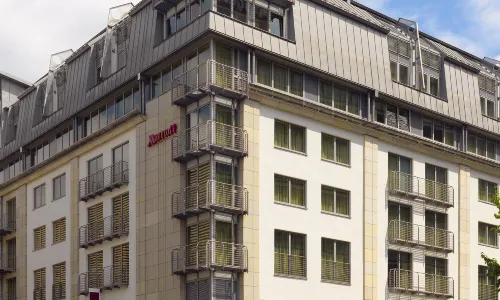 Leipzig Marriott Hotel