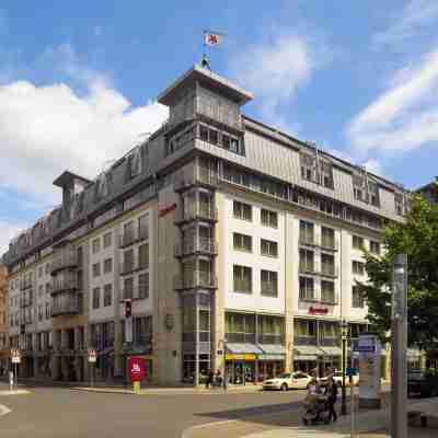 Leipzig Marriott Hotel Hotel Exterior