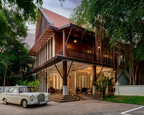 The Embassy Angkor Resort & Spa Hotels near ArtBox