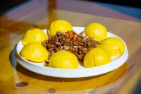 Kangding Tagong Prairie Mandala Hotel - breakfast