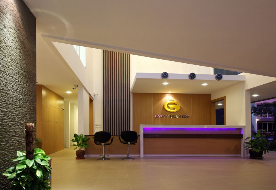 집시 시뷰 리조트 수영장