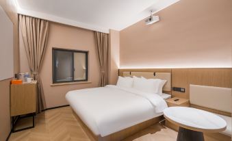Shanghai Yiheju | Relaxed· Pleasant Designer Hotel (Jiading West Subway Station)