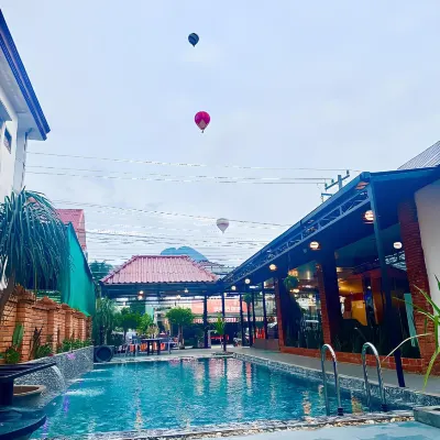 Win Hotel ワット カン周辺のホテル
