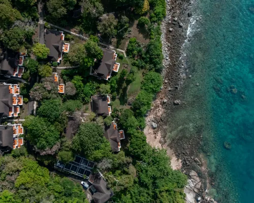 Baan Krating Phuket Resort Hotels near Nai Harn Beach