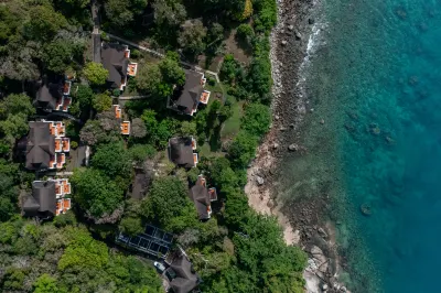 Baan Krating Phuket Resort Hôtels à : Plage de Nai Harn