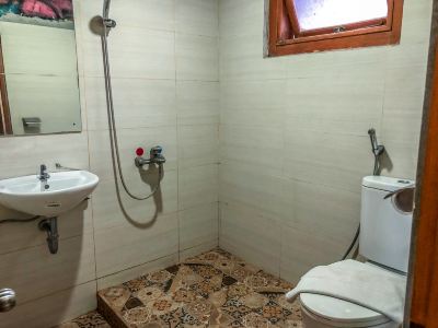 デラックス ツインルーム ウィスマ アリーズ ホテル ジョグジャカルタの写真