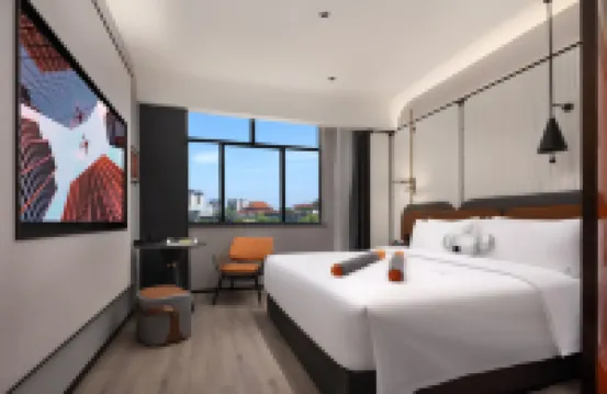 Doranda V Hotel (Shaoyang Railway Station Daxiang District Government Branch)
