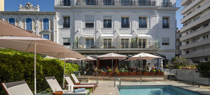Hotel le Canberra Hotels in Département Alpes-Maritimes