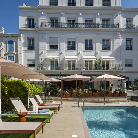 Hotel le Canberra