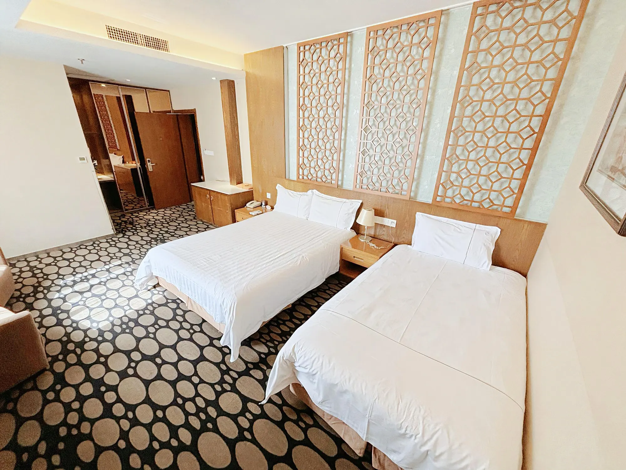 Meilun Hotel (Xi'an Zhonglou Subway Station Huiminjie) Zimmer Photos