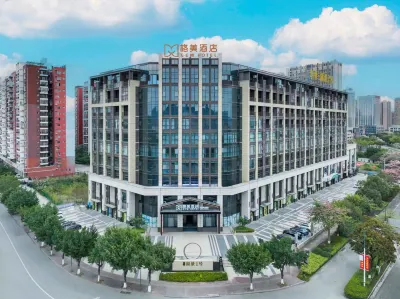 Gemei Hotel (Zhangzhou Station Sanqicheng) Các khách sạn gần Ga Ngô Châu