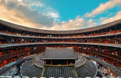 The evening breeze meets you Hotels in Yunshuiyao Ancient Town
