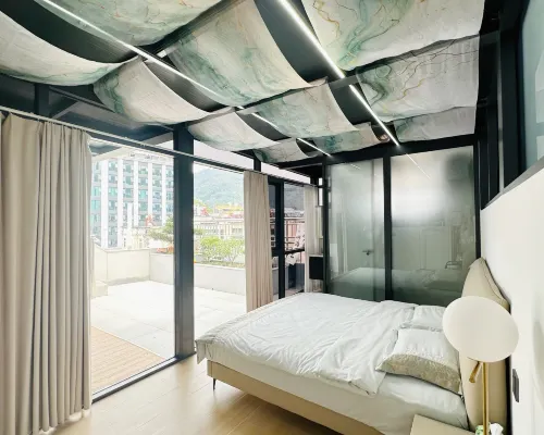 Riverside Breeze Hotel Hoteles en Langao