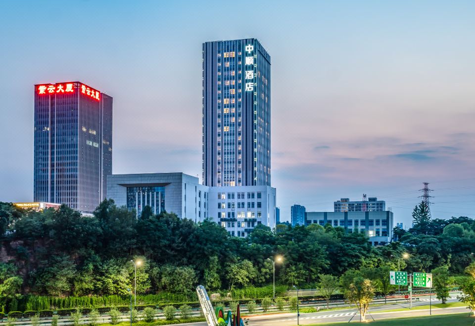 hotel overview picture