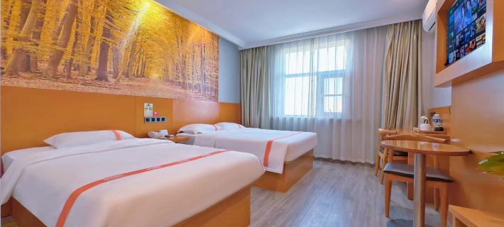 Shell Hotel (Suning Plaza) Отели в г. Ричжао