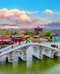 XANA Deluxe Hotel (Kaifeng Qingming Shangheyuan Drum Tower Square) - Romantic