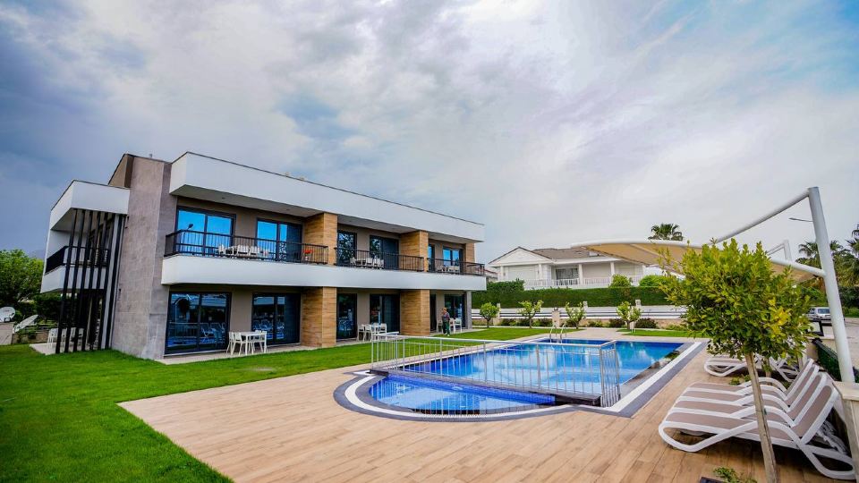 Sweet Home Kemer Apartments