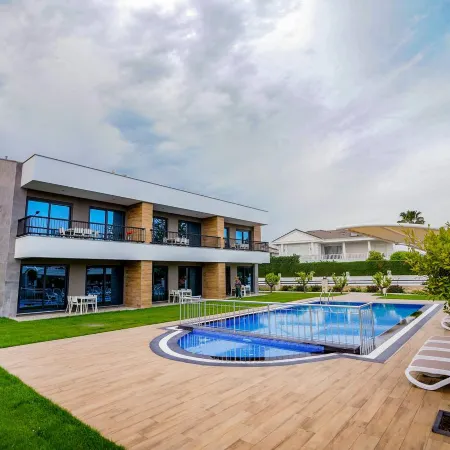 Sweet Home Kemer Apartments