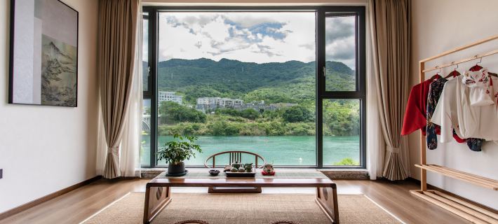 TingChan Hotel Hoteles en Zixing