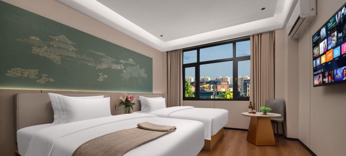 Baixing Boutique Apartment (Pingxiang North Station Branch) Hotels in Shangli