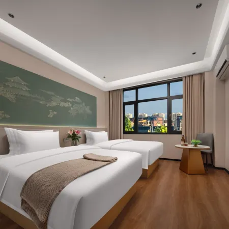 Baixing Boutique Apartment (Pingxiang North Station Branch)