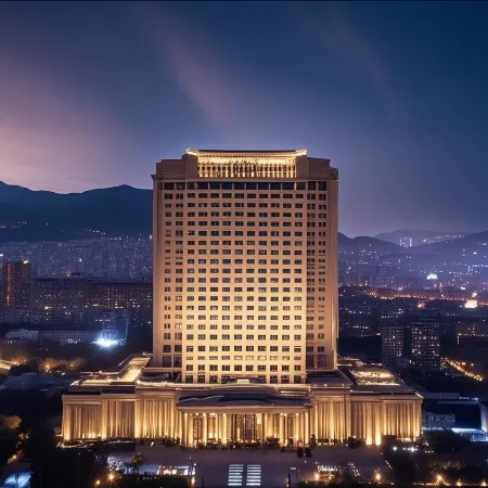Luxury Blue Horizon Hotel Tai'an