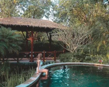 南崑山富力養生谷マナーハウス 竜門のホテル