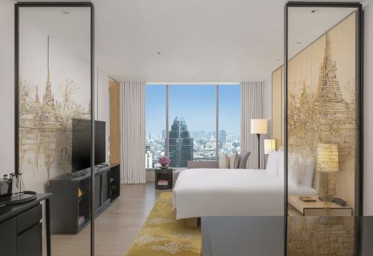 파크 하얏트 방콕 인피니티 풀