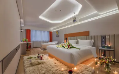 Wanxing Yiyun Hotel Hotel dekat Heyang Ancient Houses