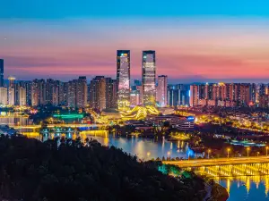 창사 매이시후 진마오 어 럭셔리 컬렉션 호텔