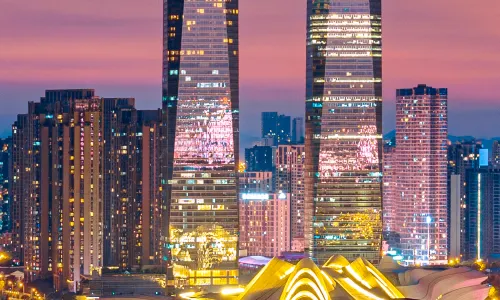 長沙梅溪湖金茂ラグジュアリーコレクションホテル