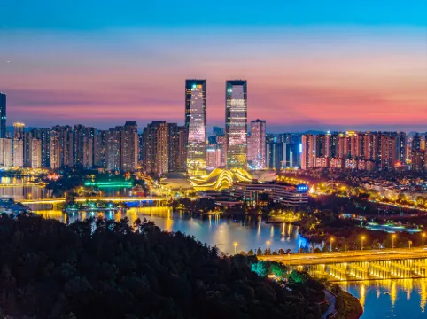 เหมยสี เลค โฮเต็ล อะ ลักชัวรี คอลเลคชั่น โฮเต็ล ฉางซา