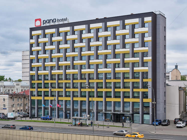 PANA Hotel Moscow (ex. Holiday Inn Express) Hotels in Moscow