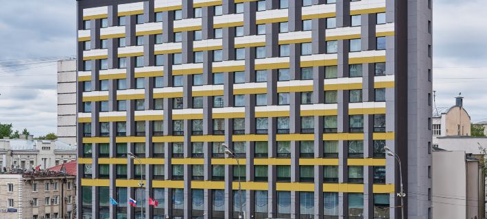 PANA Hotel Moscow (ex. Holiday Inn Express) Hotéis em Moscou
