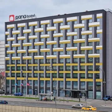 莫斯科PANA飯店（前Holiday Inn Express） 伊茲麥洛夫斯基市場附近的飯店