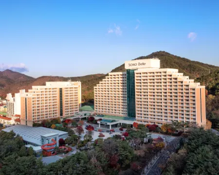 Sono Belle Danyang Hotels in Danyang-gun