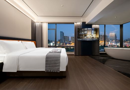 반산 호텔 야경 뷰