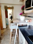 Shared appartement with 3 private rooms terrace garden parking 600m RER B