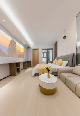 Manting | Minimalism · Space Art Atmosphere · City View Time Hotel Hotels near Shandong University of Technology