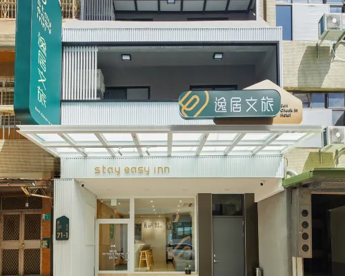 Stay easy inn Hoteles en Tainan